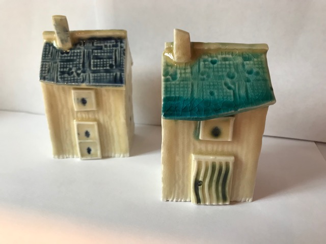 Two medium houses