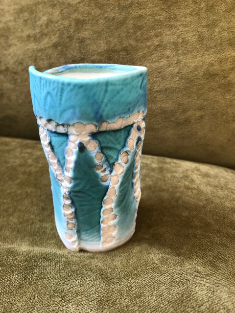 Small Barium Vase