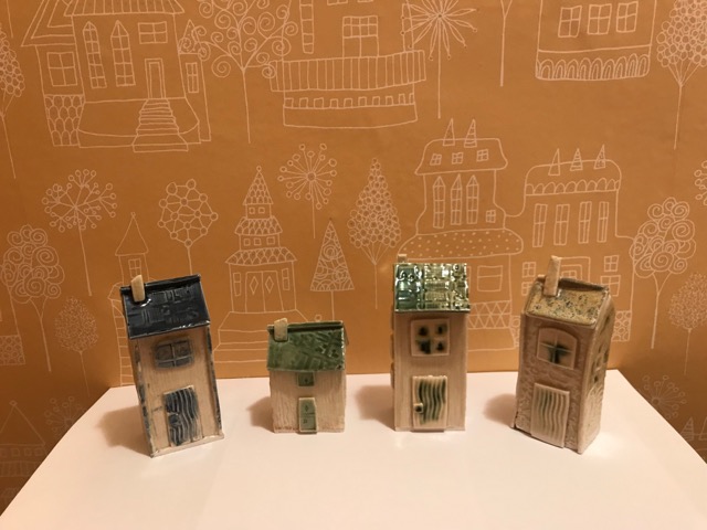 Four houses
