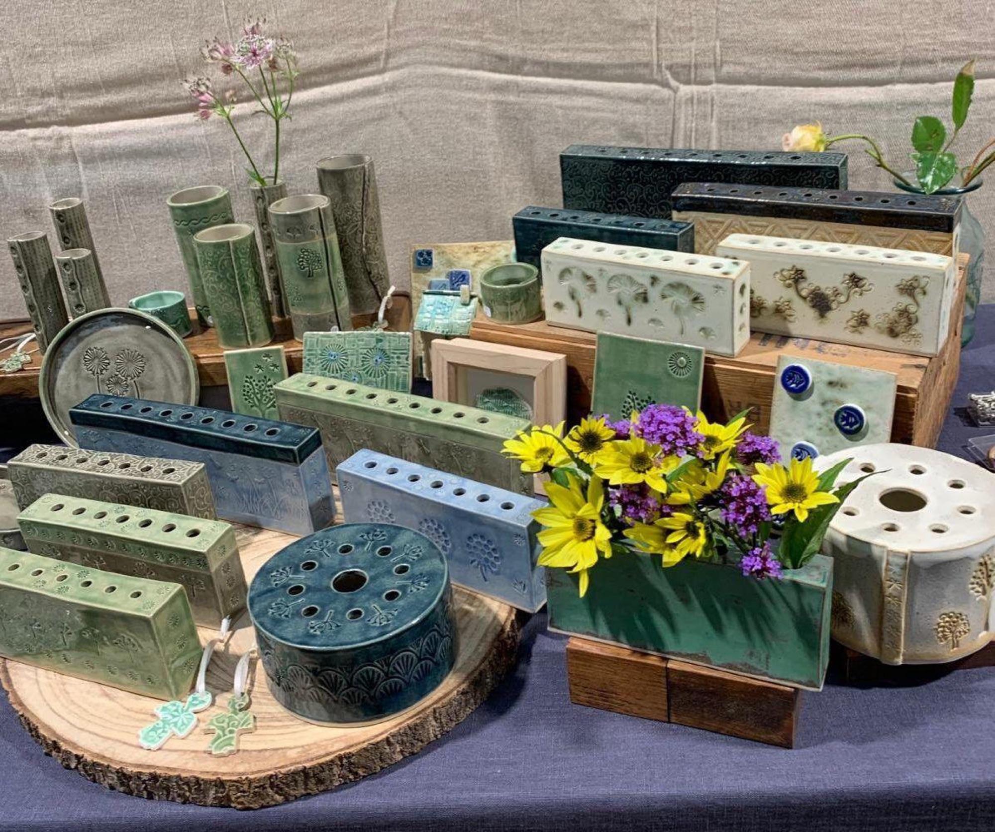 Anne James Ceramics Showcase